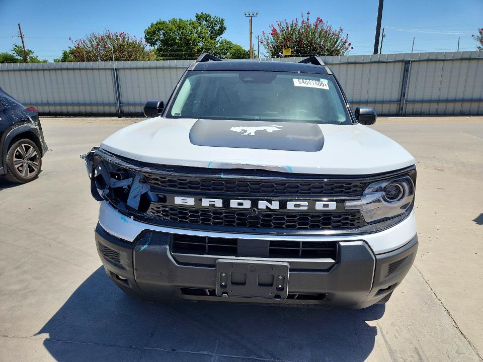 64841406 :رقم المزاد ، 3FMCR9CN7SRF69487 vin ، 2025 Ford Bronco Sport مزاد بيع