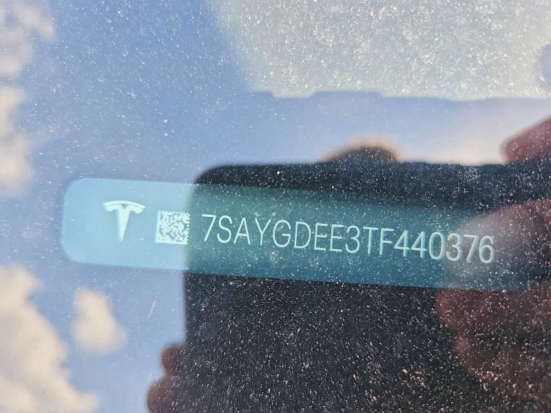 Aukcja sprzedaży 2026 Tesla Model Y, vin: 7SAYGDEE3TF440376, numer aukcji: 64474516