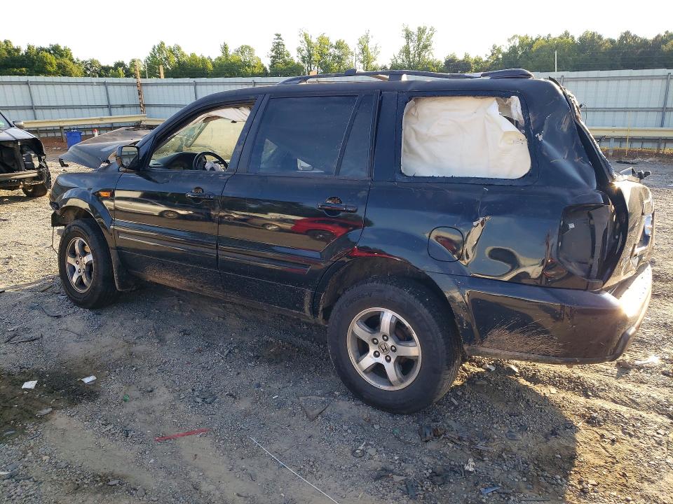 66019506 :رقم المزاد ، 5FNYF18677B024808 vin ، 2007 Honda Pilot مزاد بيع