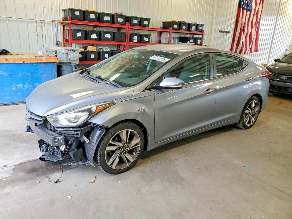 Продаж на аукціоні авто 2015 Hyundai Elantra, vin: 5NPDH4AE8FH568147, номер лоту: 66131886