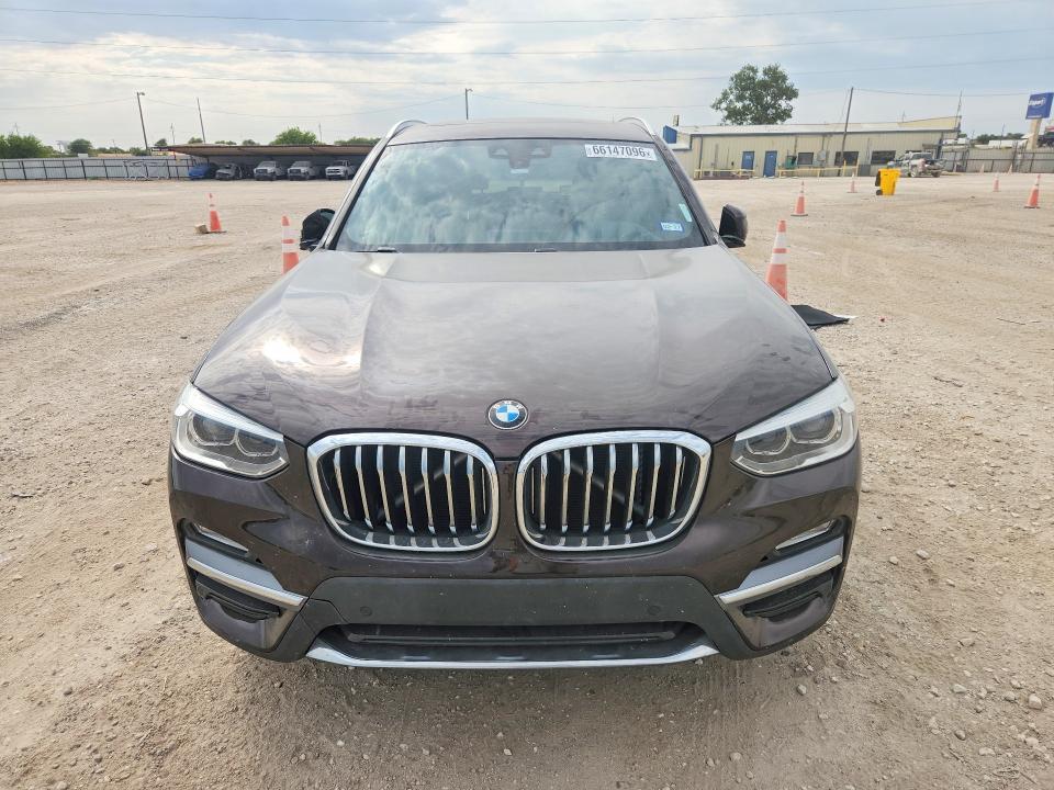 2019 Bmw X3 მანქანა იყიდება აუქციონზე, vin: 5UXTR7C55KLF27134, აუქციონის ნომერი: 66147096