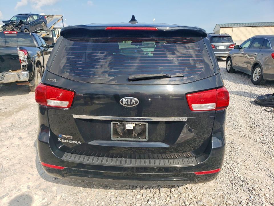 65003256 :رقم المزاد ، KNDMA5C1XG6172298 vin ، 2016 Kia Sedona مزاد بيع