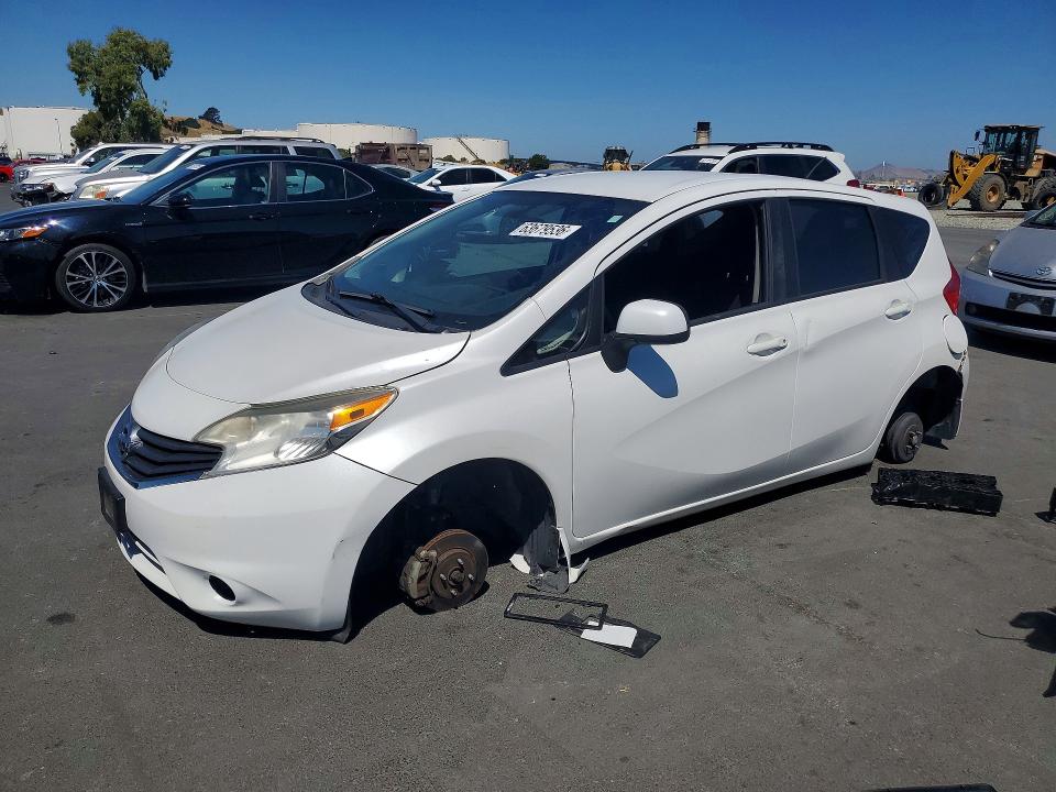 63679536 :رقم المزاد ، 3N1CE2CP2EL436641 vin ، 2014 Nissan Versa Note مزاد بيع
