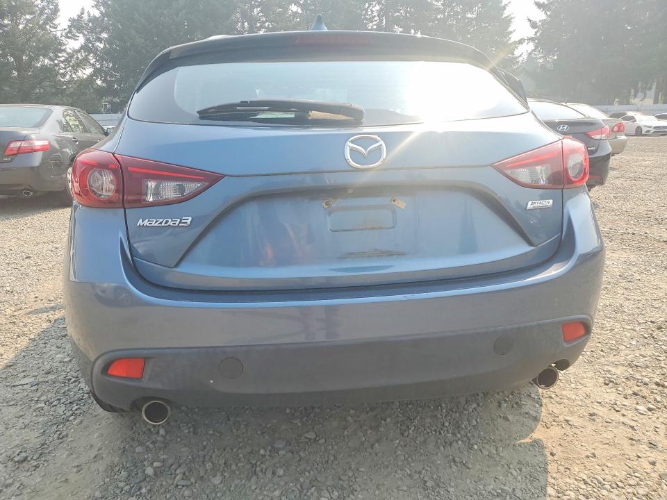 63447736 :رقم المزاد ، JM1BM1M70F1246138 vin ، 2015 Mazda 3 مزاد بيع
