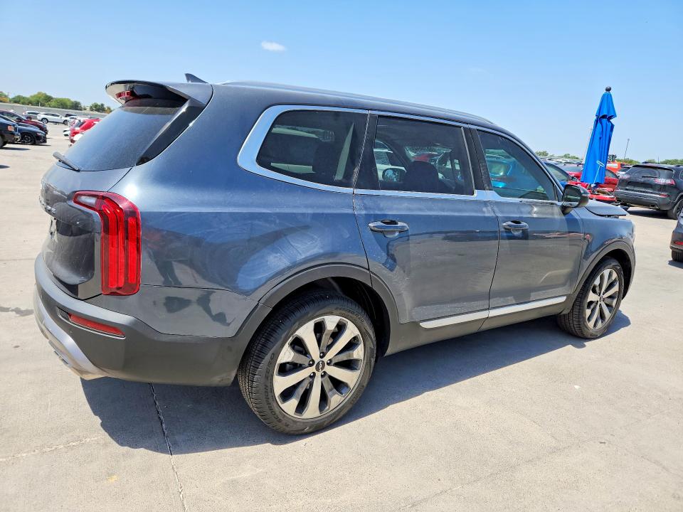 65168426 :رقم المزاد ، 5XYP34HC4NG314537 vin ، 2022 Kia Telluride مزاد بيع