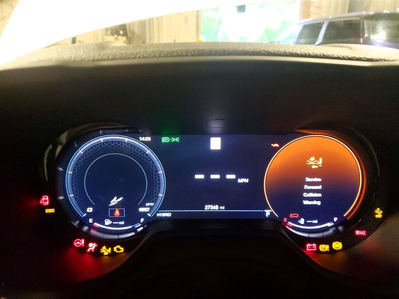 2024 Dodge Hornet მანქანა იყიდება აუქციონზე, vin: ZACPDFCW0R3A20012, აუქციონის ნომერი: 65722706