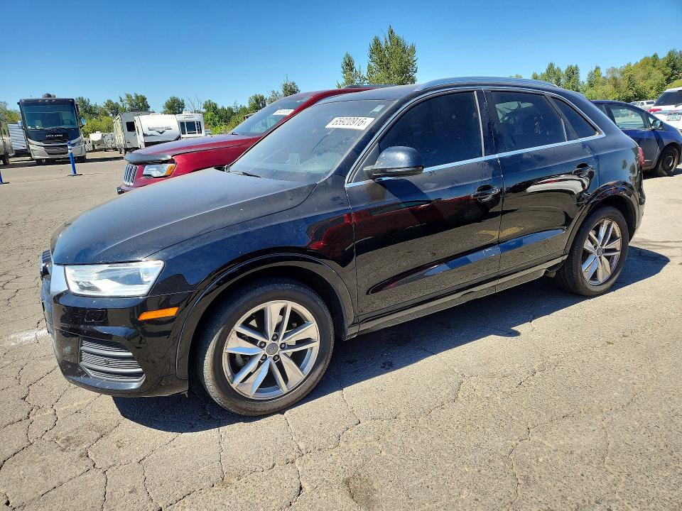 Продажа на аукционе авто 2016 Audi Q3, vin: WA1BFCFS6GR012719, номер лота: 65920916
