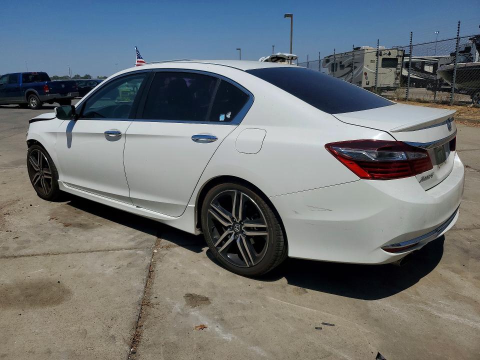 2017 Honda Accord მანქანა იყიდება აუქციონზე, vin: 1HGCR2F64HA073406, აუქციონის ნომერი: 64663316