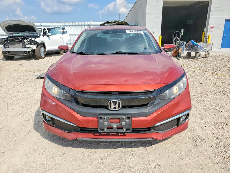 Продажа на аукционе авто 2020 Honda Civic, vin: 19XFC1F7XLE018061, номер лота: 66218816