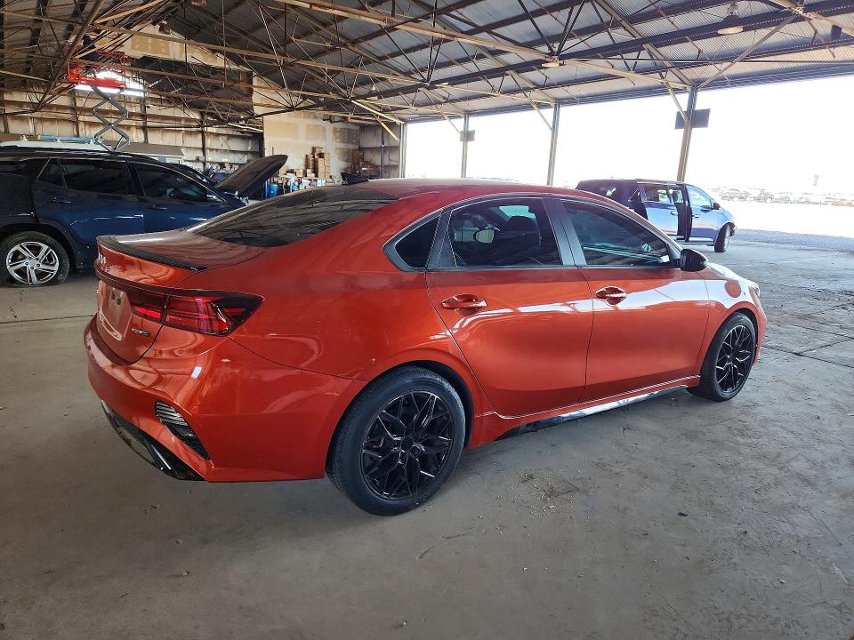 65134196 :رقم المزاد ، 3KPF54AD3NE439874 vin ، 2022 Kia Forte مزاد بيع