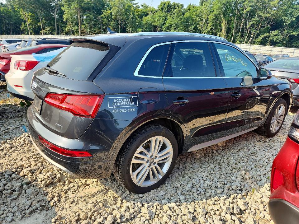 Продажа на аукционе авто 2019 Audi Q5, vin: WA1BNAFYXK2040701, номер лота: 64566296