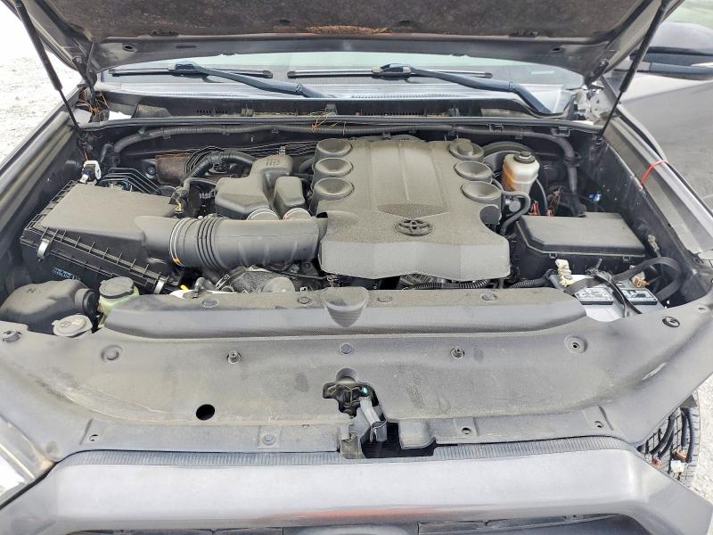 2019 Toyota 4runner მანქანა იყიდება აუქციონზე, vin: JTEZU5JR5K5195892, აუქციონის ნომერი: 63639106