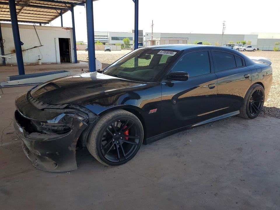 2017 Dodge Charger მანქანა იყიდება აუქციონზე, vin: 2C3CDXGJ5HH551772, აუქციონის ნომერი: 67008096