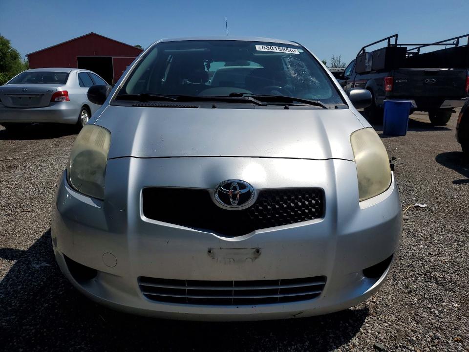 63015966 :رقم المزاد ، JTDKT923975083209 vin ، 2007 Toyota Yaris مزاد بيع