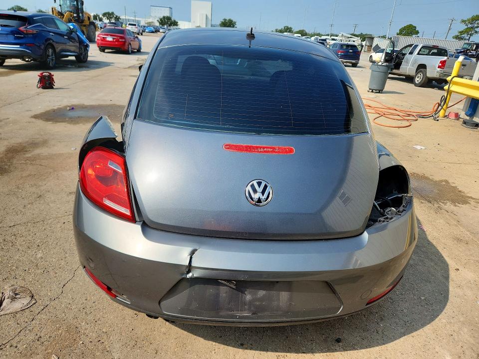66587096 :رقم المزاد ، 3VWJX7AT6DM669231 vin ، 2013 Volkswagen Beetle مزاد بيع