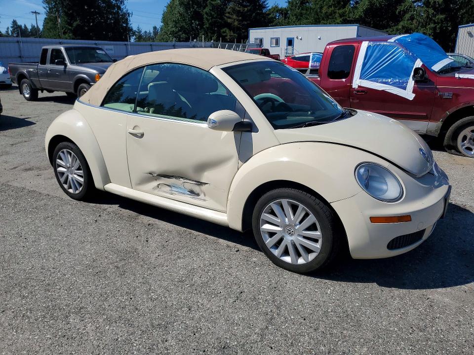 Продаж на аукціоні авто 2008 Volkswagen New Beetle, vin: 3VWRF31Y68M402252, номер лоту: 64324176