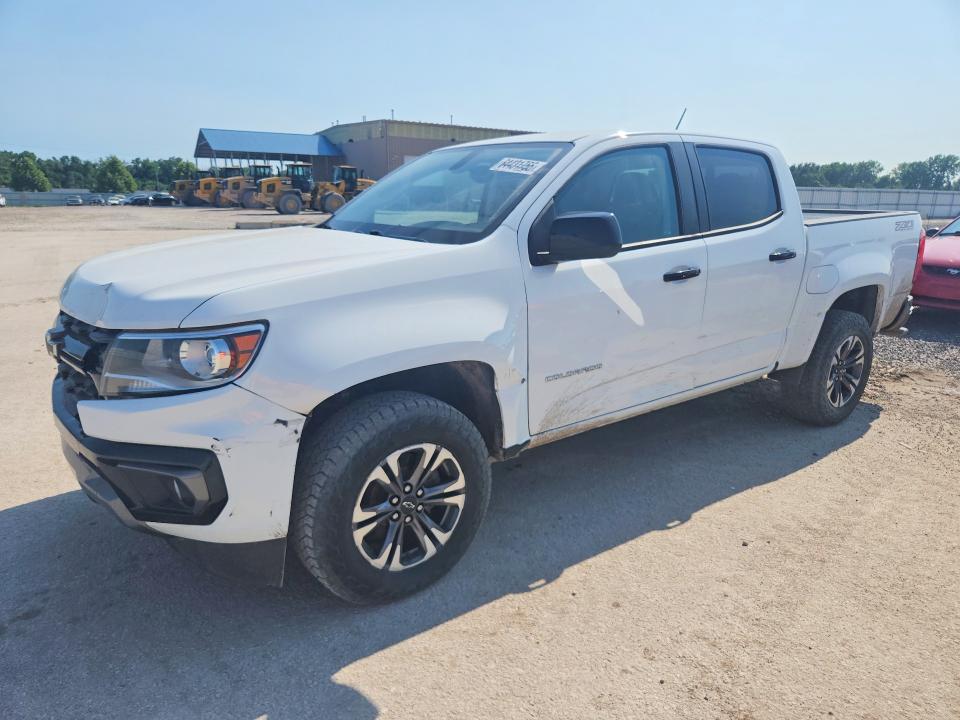 Продажа на аукционе авто 2021 Chevrolet Colorado, vin: 1GCGTDEN6M1209762, номер лота: 64431756