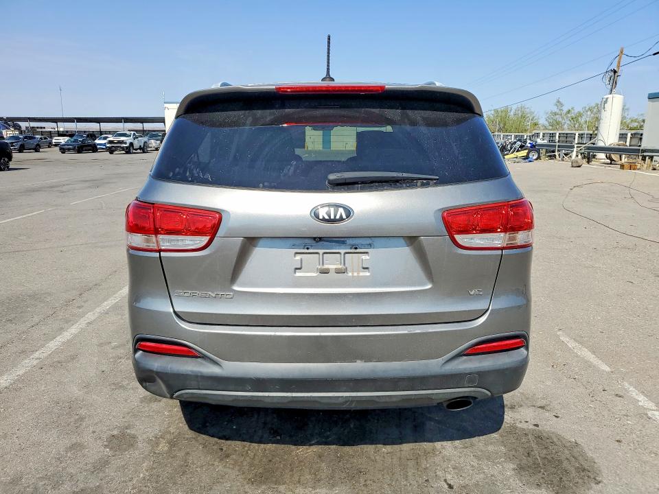 Aukcja sprzedaży 2016 Kia Sorento, vin: 5XYPG4A59GG110500, numer aukcji: 64320356