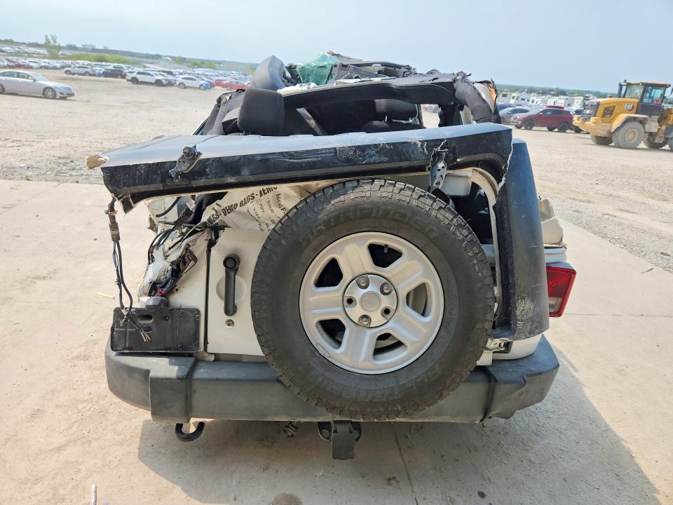 Продаж на аукціоні авто 2015 Jeep Wrangler, vin: 1C4AJWAG0FL527818, номер лоту: 64836086