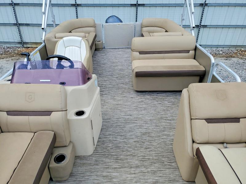 Auction sale of the 2019 Aqua Patio/godfrey Marine Boat, vin: GDY49637K819, lot number: 64096046