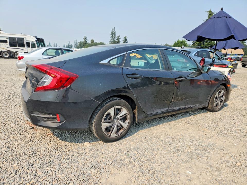 63742546 :رقم المزاد ، 19XFC2F68KE210736 vin ، 2019 Honda Civic مزاد بيع