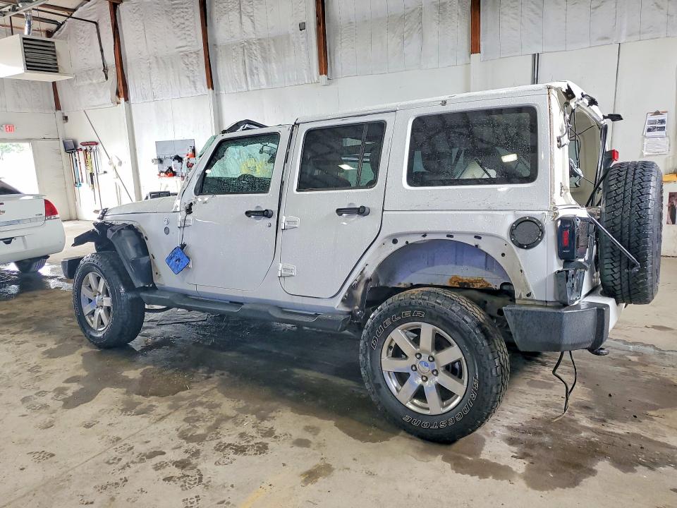 Aukcja sprzedaży 2012 Jeep Wrangler Unlimited, vin: 1C4BJWEGXCL271343, numer aukcji: 64442766
