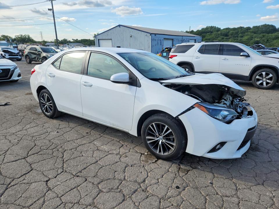 66607706 :رقم المزاد ، 2T1BURHE6GC727760 vin ، 2016 Toyota Corolla مزاد بيع