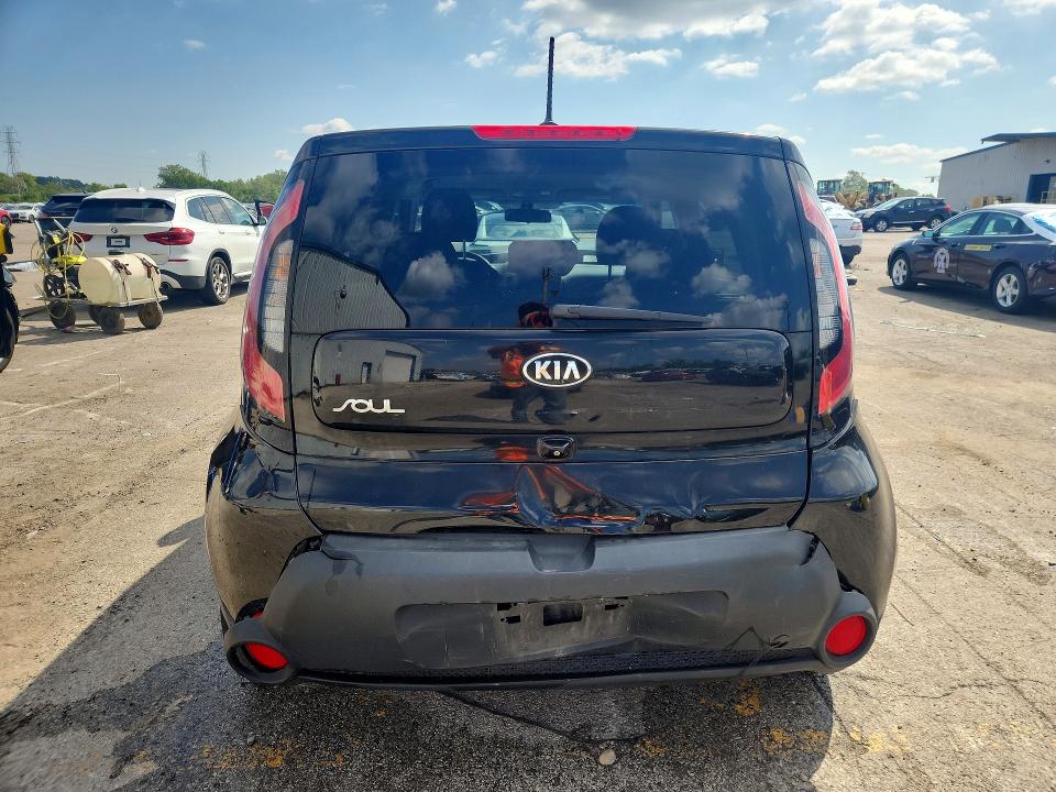 66581526 :رقم المزاد ، KNDJN2A21G7833647 vin ، 2016 Kia Soul مزاد بيع