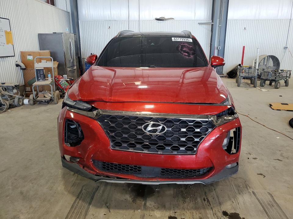 63172936 :رقم المزاد ، 5NMS53AA8LH175197 vin ، 2020 Hyundai Santa Fe مزاد بيع