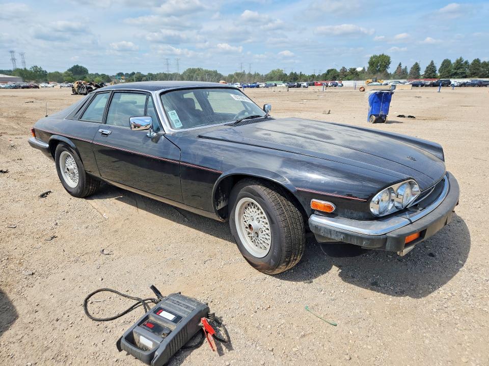 1989 Jaguar Xjs მანქანა იყიდება აუქციონზე, vin: SAJNA5843KC153966, აუქციონის ნომერი: 65160146