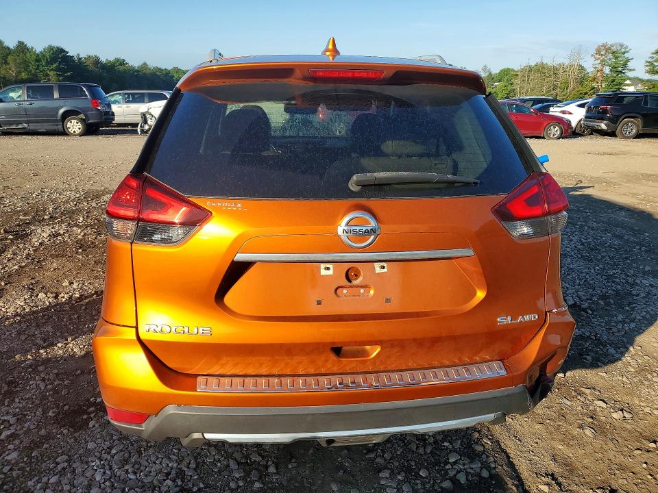 Продажа на аукционе авто 2017 Nissan Rogue, vin: 5N1AT2MVXHC790832, номер лота: 64078766