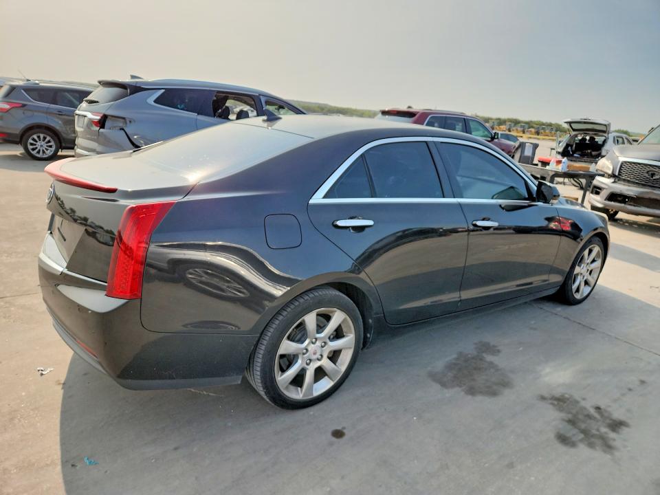 Продажа на аукционе авто 2014 Cadillac Ats, vin: 1G6AB5RA1E0118558, номер лота: 63710746