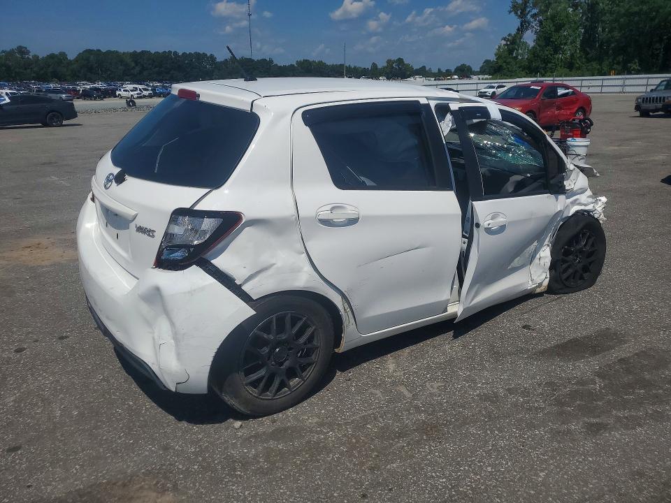 Продажа на аукционе авто 2017 Toyota Yaris, vin: VNKKTUD31HA083396, номер лота: 66583216
