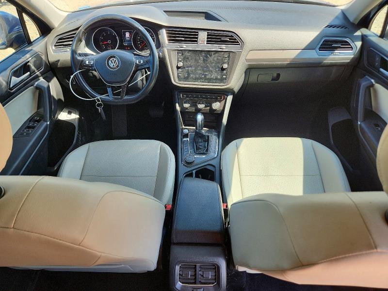 Продаж на аукціоні авто 2018 Volkswagen Tiguan, vin: 3VV2B7AX5JM110985, номер лоту: 65321206