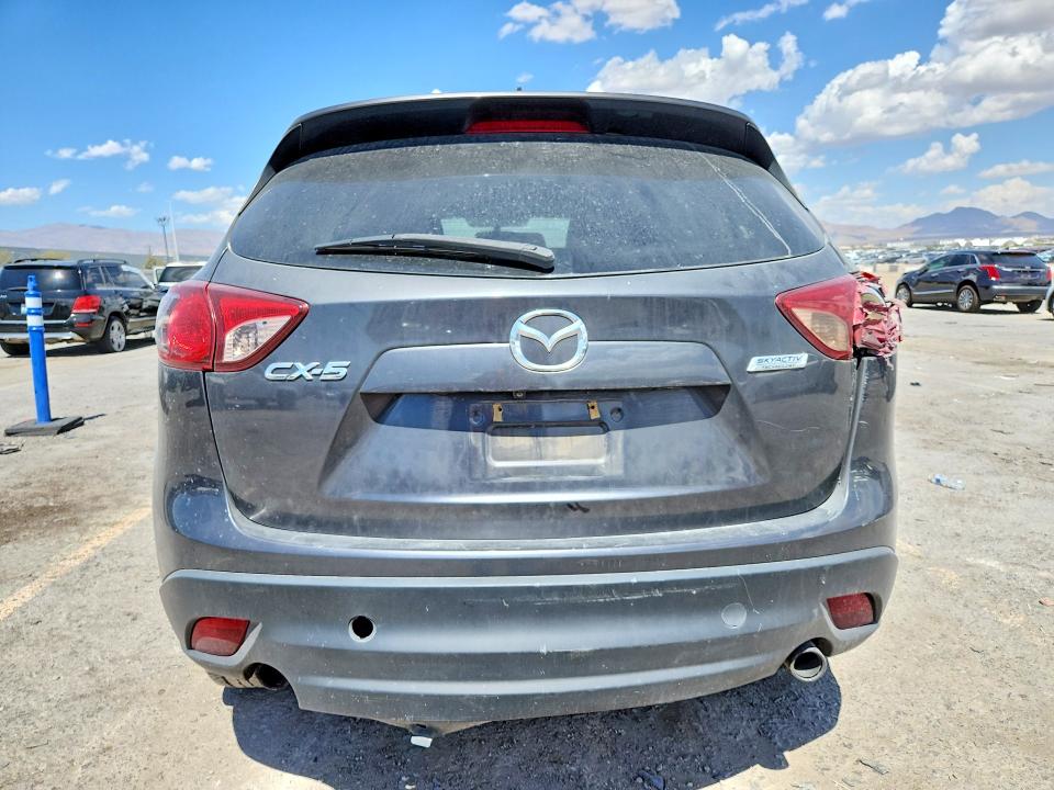 2016 Mazda Cx-5 მანქანა იყიდება აუქციონზე, vin: JM3KE2CY0G0778453, აუქციონის ნომერი: 67368576