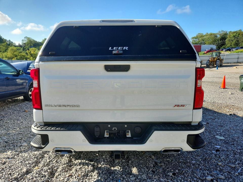 Продаж на аукціоні авто 2019 Chevrolet Silverado, vin: 1GCUYEED1KZ152175, номер лоту: 62995396