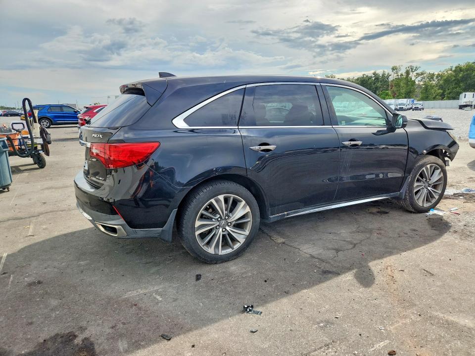 2017 Acura Mdx მანქანა იყიდება აუქციონზე, vin: 5FRYD4H53HB030409, აუქციონის ნომერი: 65829656