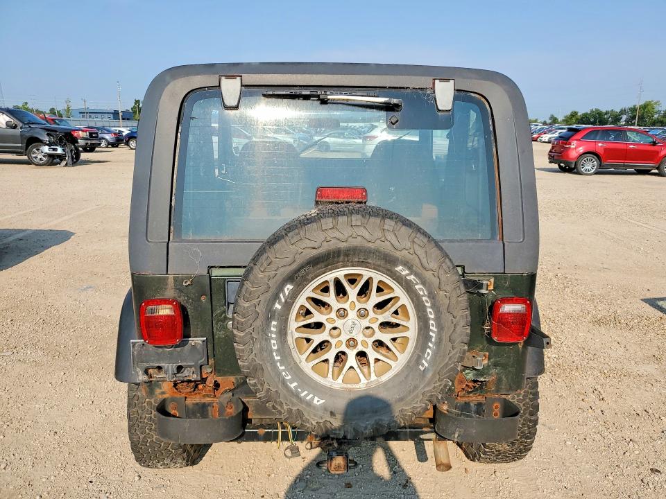 Продаж на аукціоні авто 1995 Jeep Wrangler / Yj, vin: 1J4FY19P0SP263067, номер лоту: 63608836