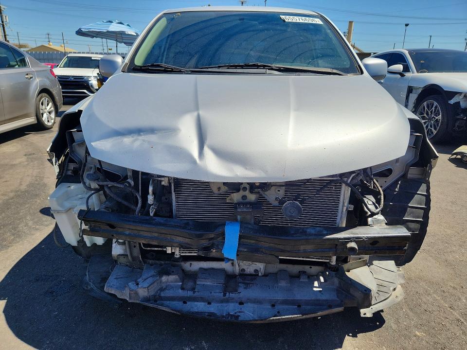 2011 Nissan Versa მანქანა იყიდება აუქციონზე, vin: 3N1BC1CP2BL447727, აუქციონის ნომერი: 65576696