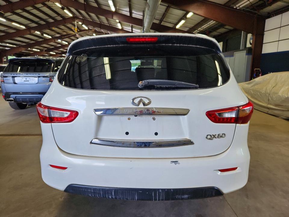 Aukcja sprzedaży 2014 Infiniti Qx60, vin: 5N1AL0MM5EC528255, numer aukcji: 66061056