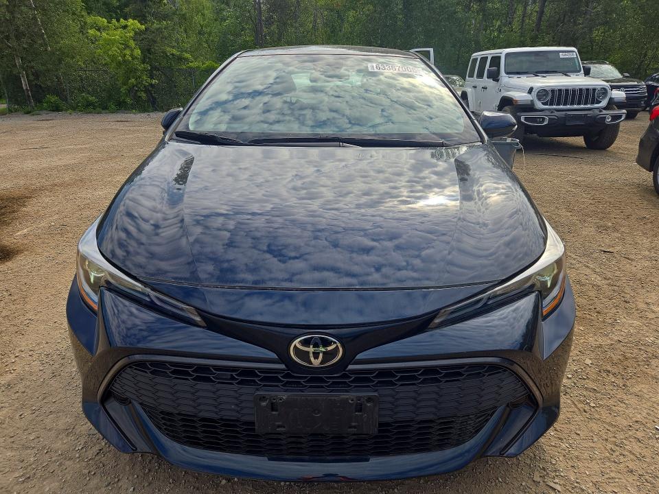 Продаж на аукціоні авто 2022 Toyota Corolla 4d, vin: JTNK4MBE9N3166645, номер лоту: 63367006