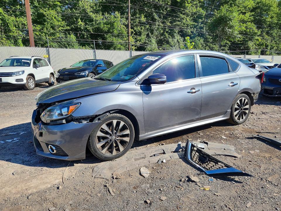 2018 Nissan Sentra მანქანა იყიდება აუქციონზე, vin: 3N1CB7APXJY201376, აუქციონის ნომერი: 66625126