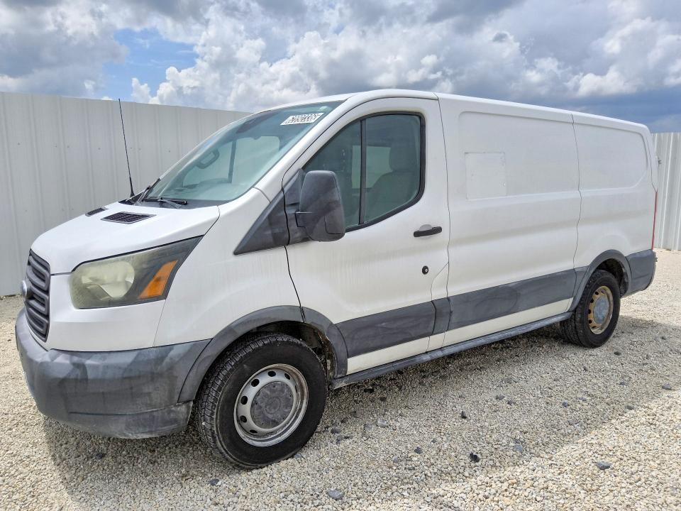 62092336 :رقم المزاد ، 1FTYE1YM9HKA28350 vin ، 2017 Ford Transit مزاد بيع