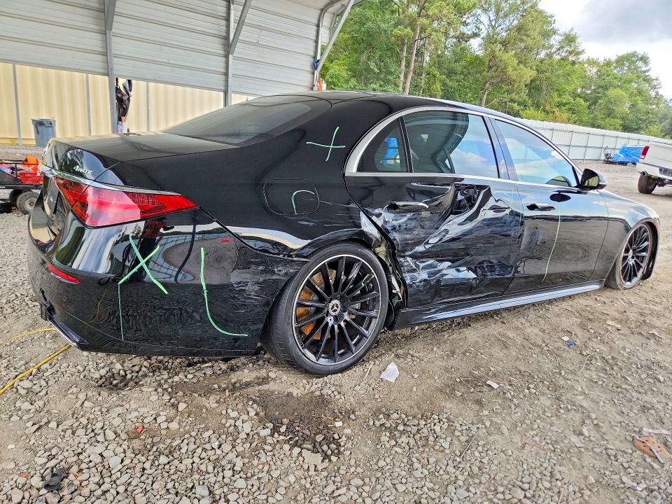 65223446 :رقم المزاد ، W1K6G7GBXNA138044 vin ، 2022 Mercedes-benz S مزاد بيع