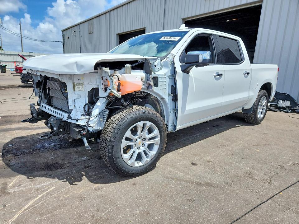 Auction sale of the 2022 Chevrolet Silverado, vin: 3GCUDGED6NG633258, lot number: 63135276