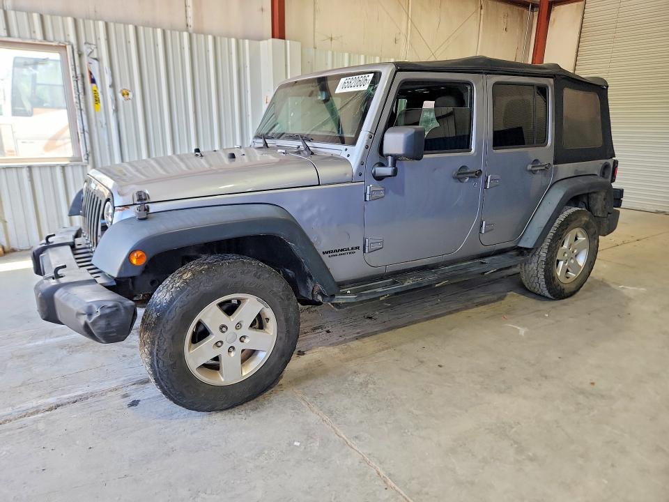 Aukcja sprzedaży 2016 Jeep Wrangler Unlimited, vin: 1C4BJWDG3GL188490, numer aukcji: 65820606
