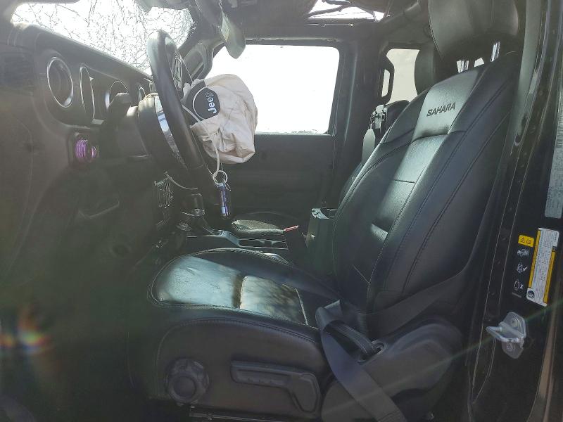 64561086 :رقم المزاد ، 1C4HJXEG4LW232956 vin ، 2020 Jeep Wrangler Unlimited مزاد بيع