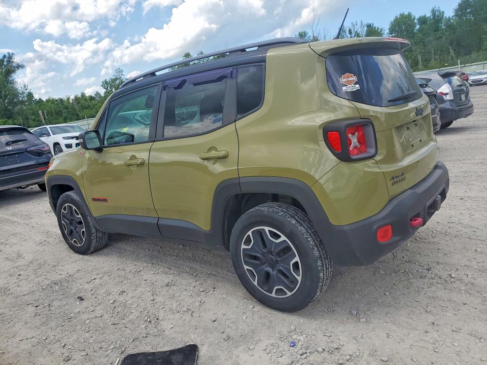 Продажа на аукционе авто 2015 Jeep Renegade, vin: ZACCJBCT6FPB93477, номер лота: 63441716