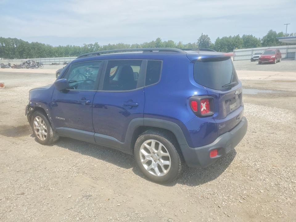 65100996 :رقم المزاد ، ZACCJABB4JPH89411 vin ، 2018 Jeep Renegade مزاد بيع