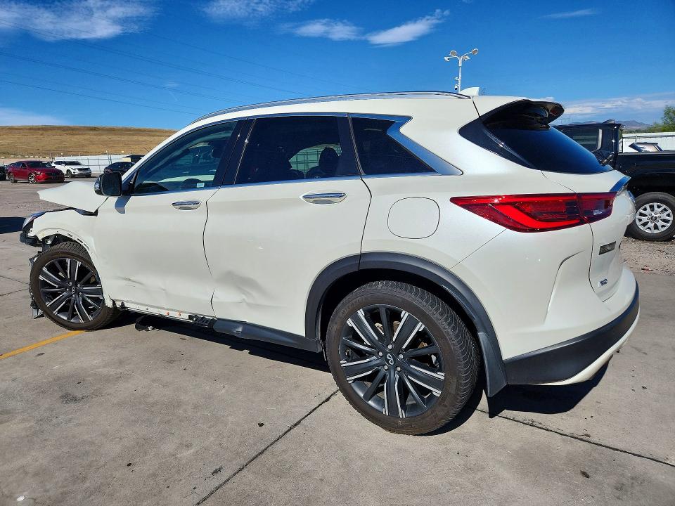 Aukcja sprzedaży 2021 Infiniti Qx50, vin: 3PCAJ5BB7MF121810, numer aukcji: 65377546